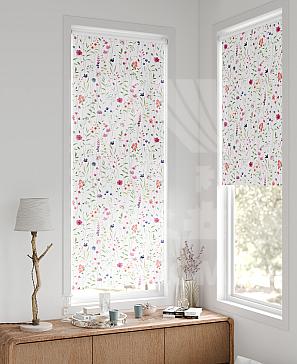 Рулонная штора «Лирстик - 376 - ширина 57 см» | фото 2