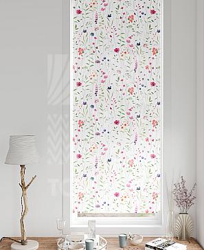 Рулонная штора «Лирстик - 376 - ширина 57 см» | фото 3