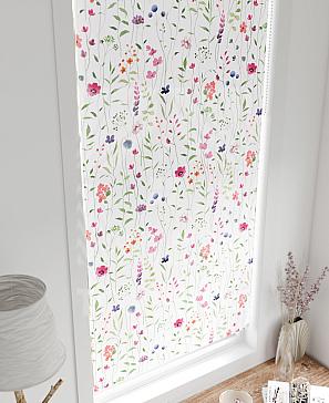 Рулонная штора «Лирстик - 376 - ширина 57 см»