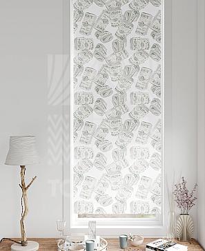 Рулонная штора «Лирстик - 377 - ширина 57 см» | фото 3