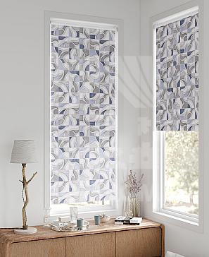 Рулонная штора «Лирстик - 380 - ширина 57 см» | фото 2