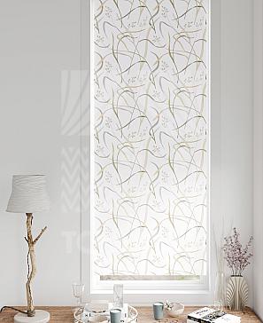 Рулонная штора «Лирстик - 383 - ширина 57 см» | фото 3