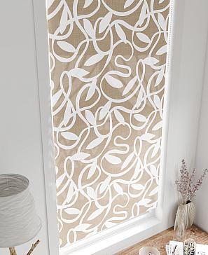 Рулонная штора «Лирстик - 384 - ширина 57 см»