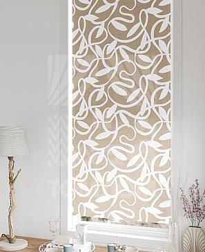 Рулонная штора «Лирстик - 384 - ширина 57 см»