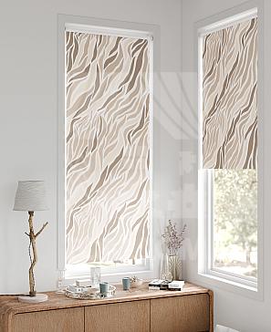 Рулонная штора «Лирстик - 385 - ширина 57 см» | фото 2