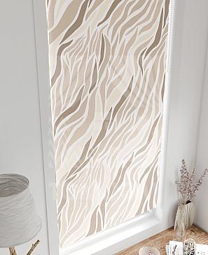 Рулонная штора «Лирстик - 385 - ширина 57 см»