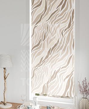 Рулонная штора «Лирстик - 385 - ширина 57 см»