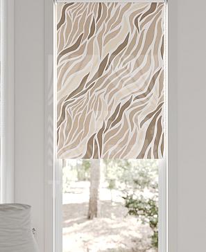 Рулонная штора «Лирстик - 385 - ширина 57 см»