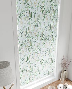 Рулонная штора «Лирстик - 388 - ширина 57 см»