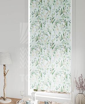 Рулонная штора «Лирстик - 388 - ширина 57 см»