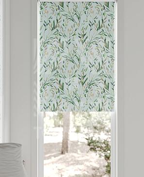 Рулонная штора «Лирстик - 388 - ширина 57 см»