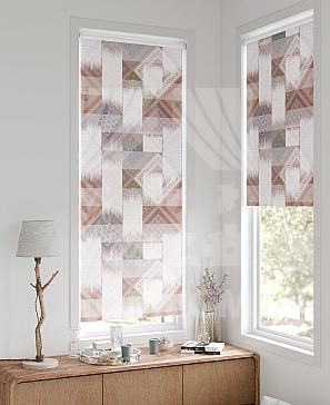 Рулонная штора «Лирстик - 390 - ширина 57 см» | фото 2