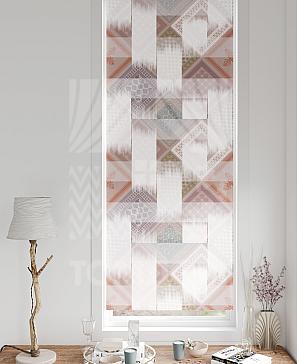 Рулонная штора «Лирстик - 390 - ширина 57 см» | фото 3