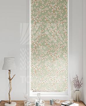 Рулонная штора «Лирстик - 391 - ширина 57 см» | фото 3