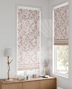 Рулонная штора «Лирстик - 392 - ширина 57 см» | фото 2