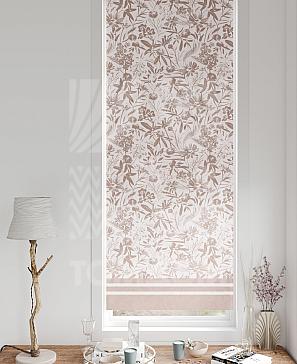 Рулонная штора «Лирстик - 392 - ширина 57 см» | фото 3