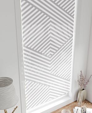 Рулонная штора «Лирстик - 395 - ширина 57 см»