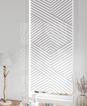 Рулонная штора «Лирстик - 395 - ширина 57 см»