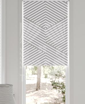 Рулонная штора «Лирстик - 395 - ширина 57 см»