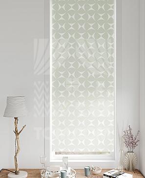 Рулонная штора «Лирстик - 399 - ширина 57 см» | фото 3