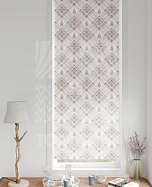 Рулонная штора «Лирстик - 402 - ширина 57 см» | фото 3