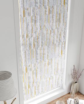 Рулонная штора «Лирстик - 409 - ширина 57 см»