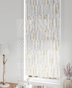 Рулонная штора «Лирстик - 409 - ширина 57 см»