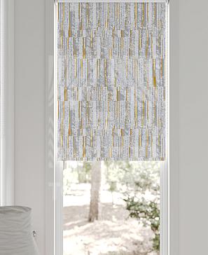 Рулонная штора «Лирстик - 409 - ширина 57 см»