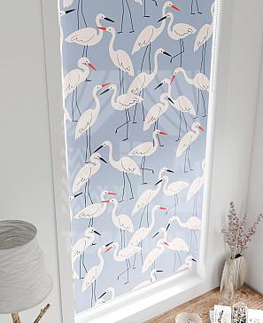 Рулонная штора «Лирстик - 413 - ширина 57 см»