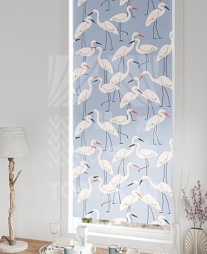 Рулонная штора «Лирстик - 413 - ширина 57 см»