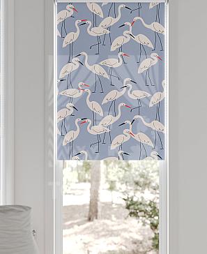 Рулонная штора «Лирстик - 413 - ширина 57 см»