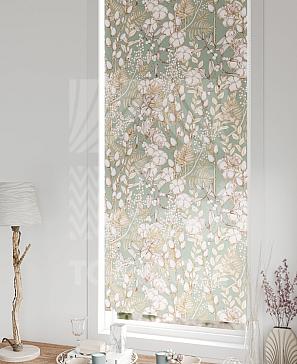 Рулонная штора «Лирстик - 414 - ширина 57 см»