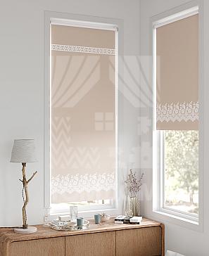 Рулонная штора «Лирстик - 415 - ширина 57 см» | фото 2