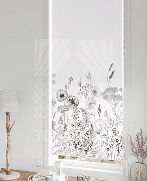 Рулонная штора «Лирстик - 416 - ширина 57 см»