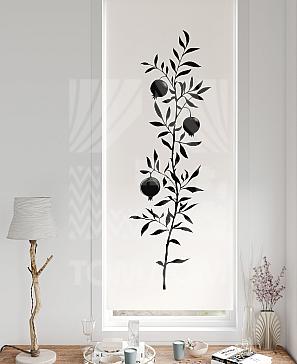 Рулонная штора «Лирстик - 417 - ширина 57 см» | фото 3