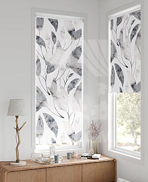 Рулонная штора «Лирстик - 418 - ширина 57 см» | фото 2