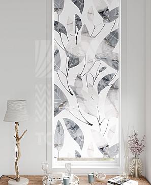 Рулонная штора «Лирстик - 418 - ширина 57 см» | фото 3