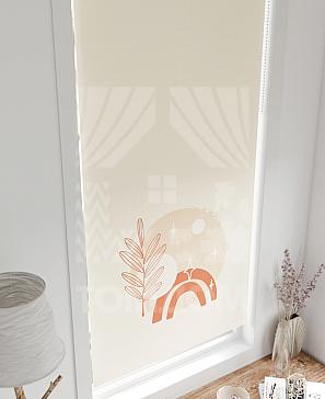 Рулонная штора «Лирстик - 419 - ширина 57 см»