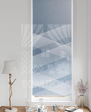 Рулонная штора «Лирстик - 420 - ширина 57 см» | фото 3