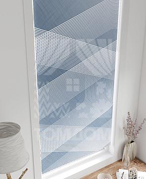 Рулонная штора «Лирстик - 420 - ширина 57 см»
