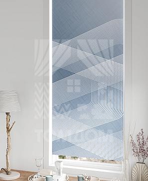 Рулонная штора «Лирстик - 420 - ширина 57 см»