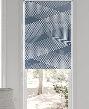 Рулонная штора «Лирстик - 420 - ширина 57 см»