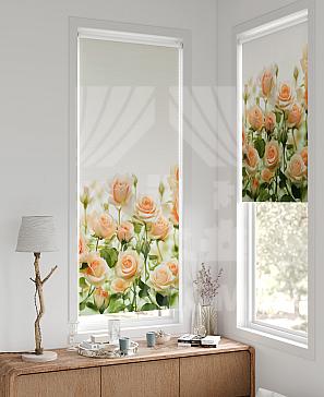 Рулонная штора «Лирстик - 421 - ширина 57 см» | фото 2