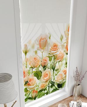 Рулонная штора «Лирстик - 421 - ширина 57 см»