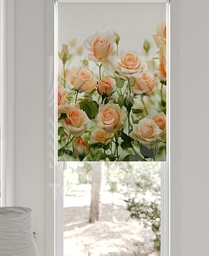 Рулонная штора «Лирстик - 421 - ширина 57 см»