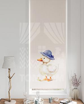 Рулонная штора «Лирстик - 423 - ширина 57 см» | фото 3