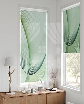 Рулонная штора «Лирстик - 424 - ширина 57 см» | фото 2