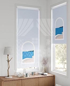 Рулонная штора «Лирстик - 426 - ширина 57 см» | фото 2