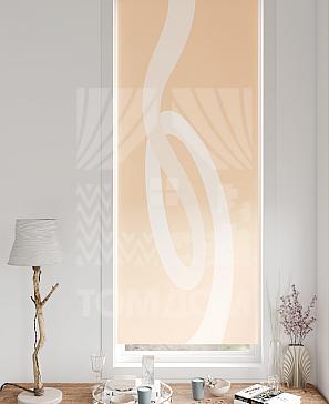 Рулонная штора «Лирстик - 428 - ширина 57 см» | фото 3