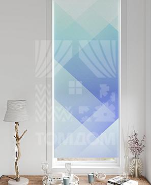 Рулонная штора «Лирстик - 429 - ширина 57 см» | фото 3